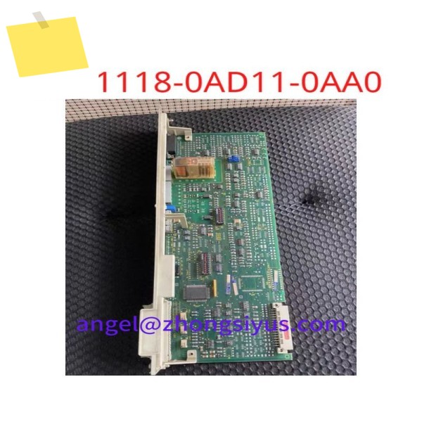 6SN1118-0AD11-0AA0 테스트 ok SIMODRIVE 611-A 제어 장치 1FT5가 있는 피드 드라이브용 1축, 표준 인터페이스 제품 이미지