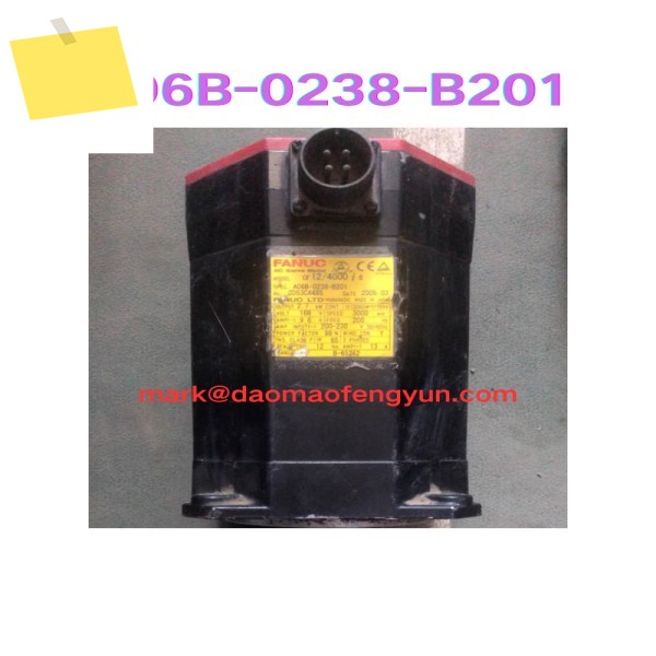 중고 서보 모터 테스트 OK, A06B-0238-B201 제품 이미지