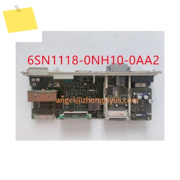 6SN1118-0NH10-0AA2 SIMODRIVE 611 2축 카드 제품 이미지