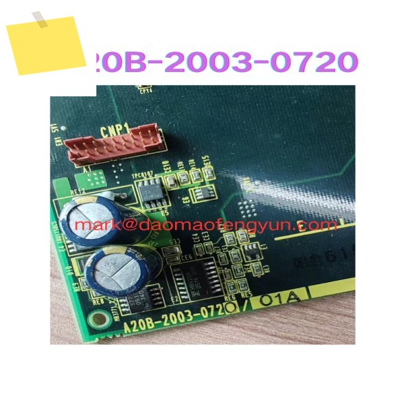 A20B-2003-0720 중고 회로 기판 테스트 완료 제품 이미지