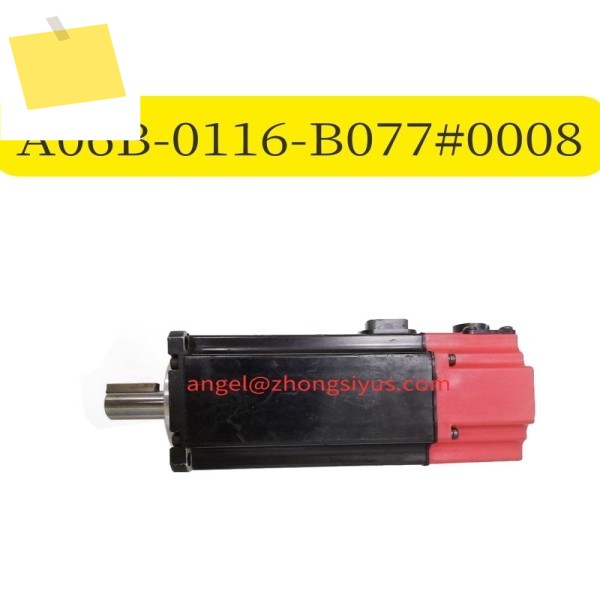 A06B-0116-B077 0008 중고 서보 모터 테스트 완료 제품 이미지