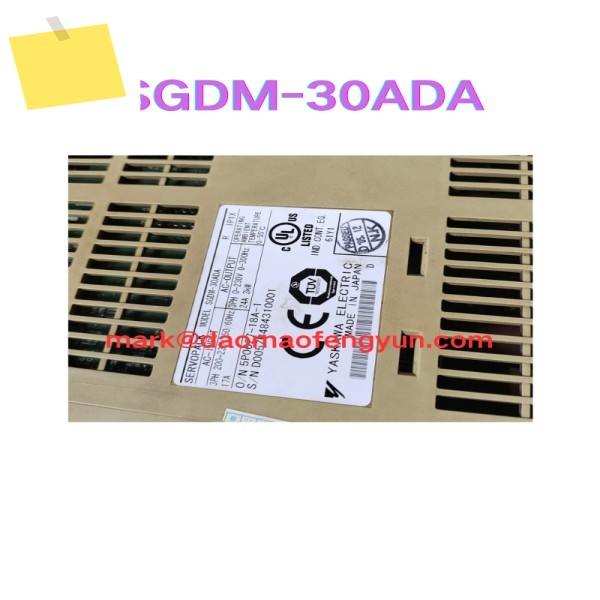 SGDM-30ADA 중고 서보 드라이브 테스트 완료 제품 이미지
