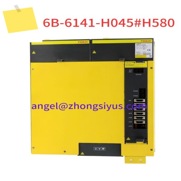 A06B-6141-H045 # CNC 시스템 기계용 H580 FANUC αiSP 서보 증폭기 모듈 테스트 완료 제품 이미지