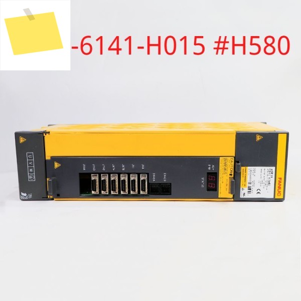 A06B-6141-H015 # H580은 테스트를 거쳤습니다. FANUC 서보 드라이버 증폭기 모듈 제품 이미지