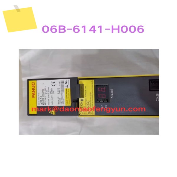 A06B-6141-H006 중고 서보 드라이브 테스트 확인 제품 이미지