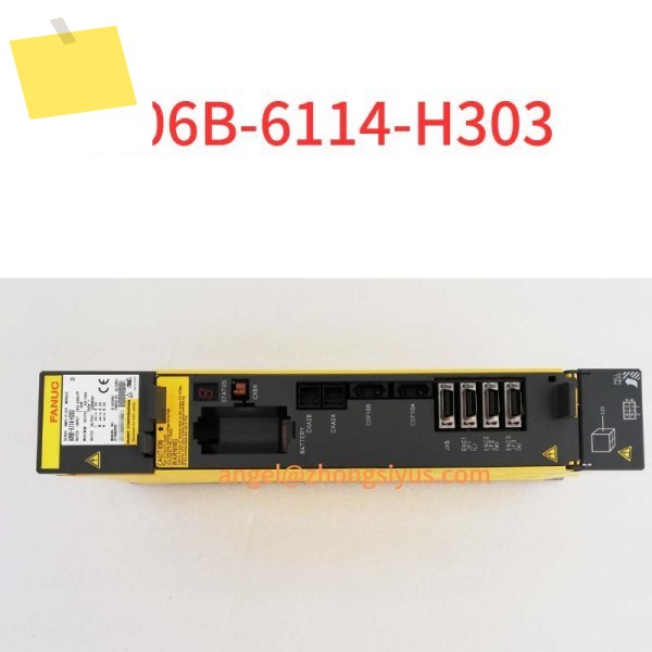 A06B-6114-H303 CNC 기계용 서보 드라이브 증폭기 모듈 제품 이미지