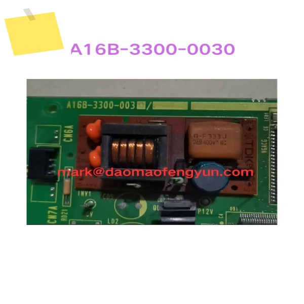 A16B-3300-0030 중고 회로 기판 테스트 확인 제품 이미지