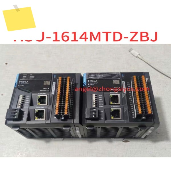 H5U-1614MTD-ZBJ 중고 PLC 컨트롤러 제품 이미지