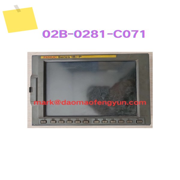 A02B-0281-C071 중고 디스플레이 유닛 테스트 OK 제품 이미지