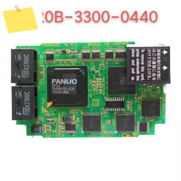 A20B-3300-0440 FANUC 축 카드 PCB 회로 기판은 CNC 시스템 컨트롤러에 대해 매우 저렴하게 테스트를 거쳤습니다. 제품 이미지