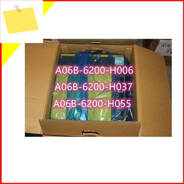 FANUC 서보 드라이브 증폭기 A06B-6200-H006 제품 이미지