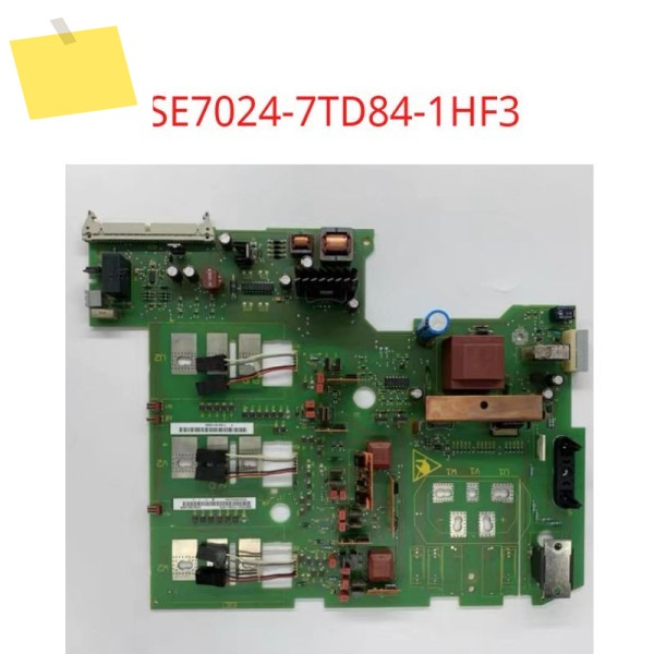 6SE7024-7TD84-1HF3 SIMOVERT MASTERDRIVES 전원 컨트롤러 모드. PEU F. 유닛 47A, 510-620V DC 7TD84 1HF3 제품 이미지