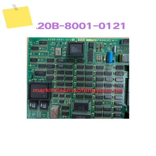 A20B-8001-0121 중고 로봇 보드 테스트 완료 OK 제품 이미지