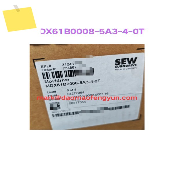 MDX61B0008-5A3-4-0T 신품 서보 드라이브 제품 이미지