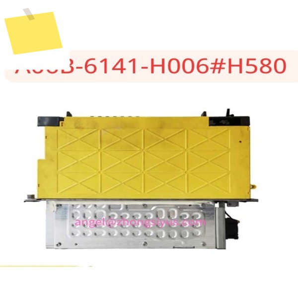 A06B-6141-H006 H580 중고 서보 드라이브 테스트 완료, 양호한 상태 제품 이미지