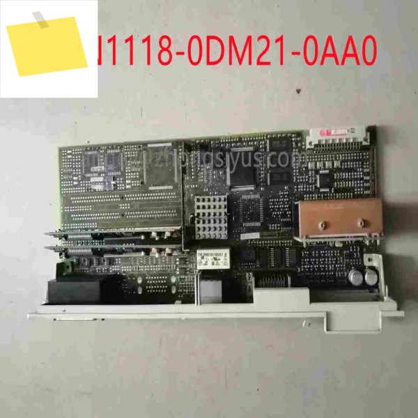 6SN1118-0DM21-0AA0 SIMODRIVE 611-D 폐쇄 루프 제어 플러그인 장치, 2축, 제품 이미지