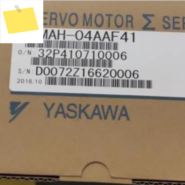SGMAH-04AAF41 브랜드의 신품 YASKAWA 서보 모터 제품 이미지