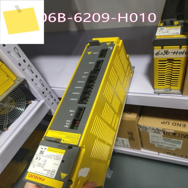 A06B-6209-H010 CNC 시스템용 FANUC 서보 증폭기 옵션 PFB-24 제품 이미지