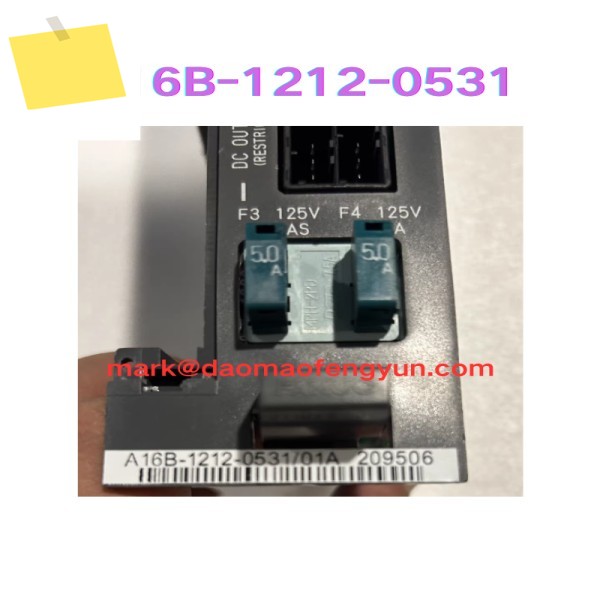 A16B-1212-0531 중고 IO 보드 테스트 완료, 제품 이미지