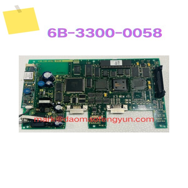 A16B-3300-0058 중고 회로 기판 테스트 완료 제품 이미지