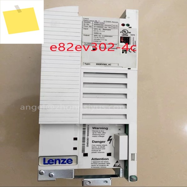 E82EV302-4C 인버터 상태 양호 e82ev302 4c 제품 이미지