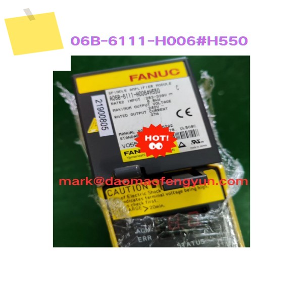 A06B-6111-H006 H550 중고 서보 드라이브 테스트 OK 제품 이미지