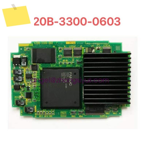 A20B-3300-0603 CNC 컨트롤러용 시스템 CPU 보드 제품 이미지