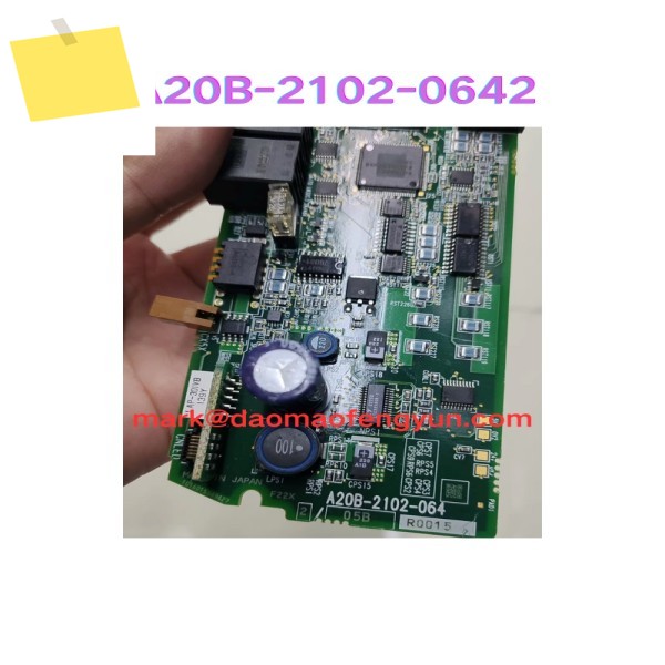A20B-2102-0642 중고 회로 기판 테스트 OK 제품 이미지
