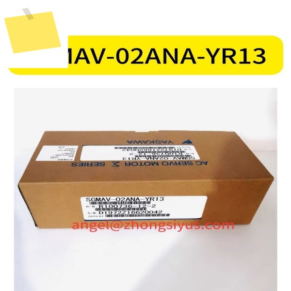 SGMAV-02ANA-YR13 신품 서보 모터, SGMAV 02ANA YR13 제품 이미지