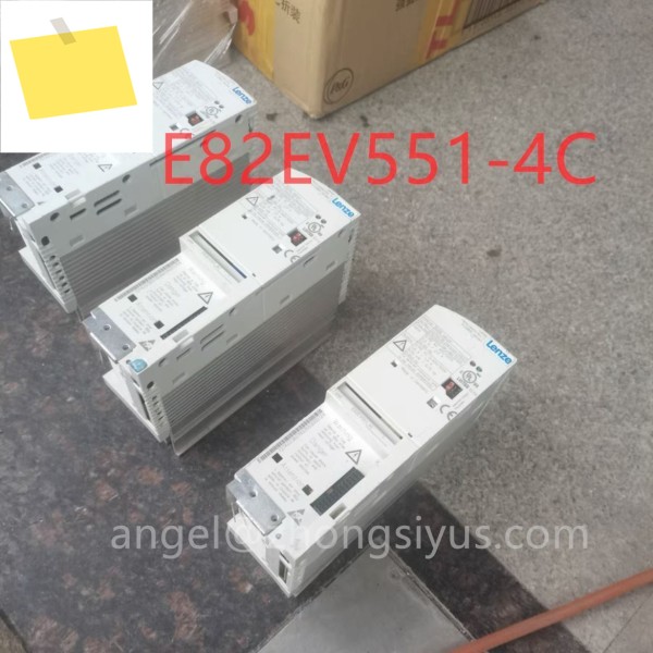 E82EV551-4C 인버터 0.55kw 380V 테스트 OK 4C 상태 양호 제품 이미지