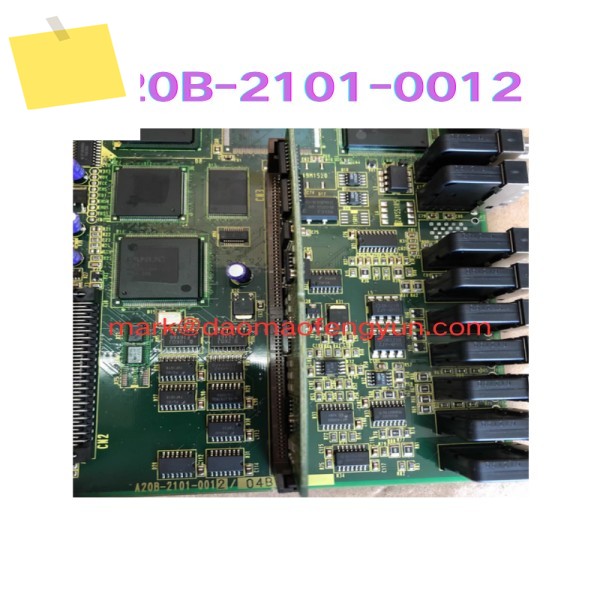 A20B-2101-0012 중고 측면 패널 판넬 판네루 회로 기판 테스트 완료 제품 이미지