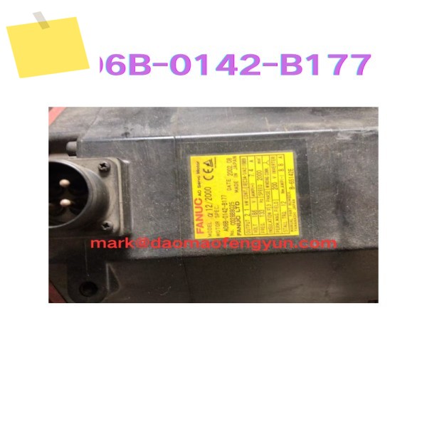 중고 서보 모터 테스트 OK, A06B-0142-B177 제품 이미지