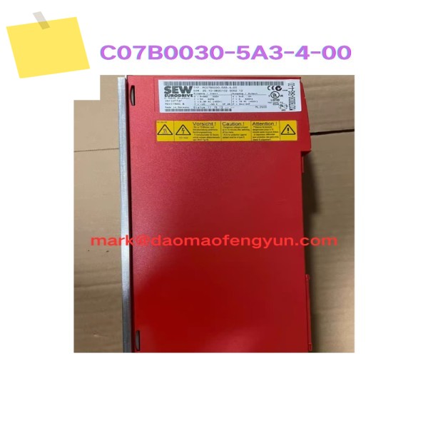 MC07B0030-5A3-4-00 신품 서보 드라이브 제품 이미지