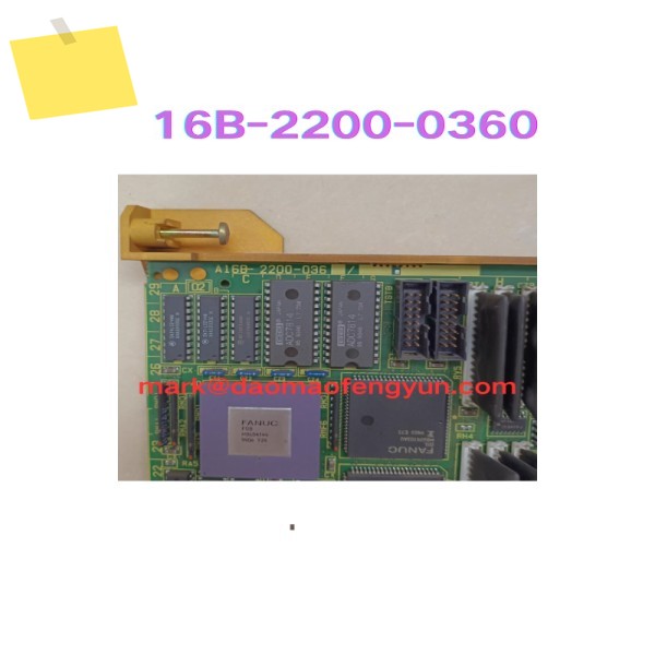 A16B-2200-0360 중고 회로 기판 테스트 완료, 제품 이미지