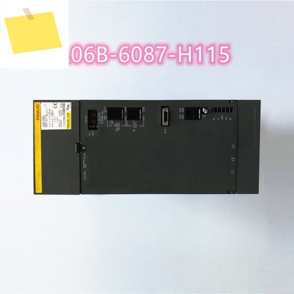 A06B-6087-H115 CNC 시스템용 전원 공급 장치 모듈 서보 드라이브 증폭기 사용 제품 이미지