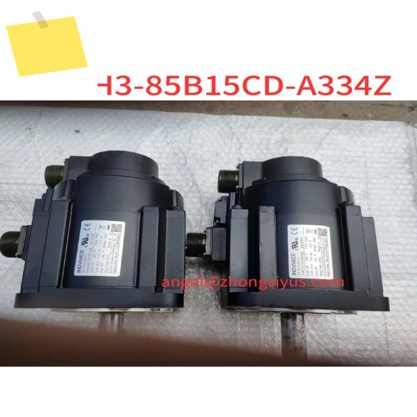 MS1H3-85B15CD-A334Z 브레이크 모터가 장착된 서보 850W 사용 제품 이미지