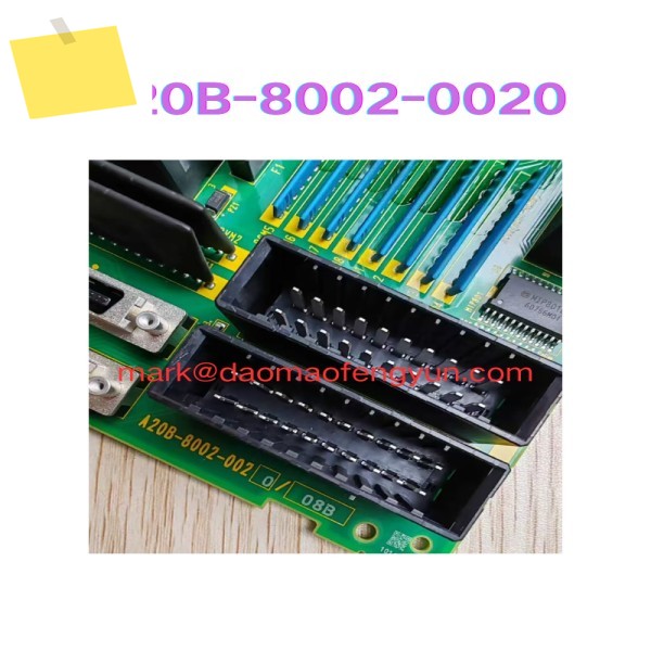 A20B-8002-0020 중고 IO 보드 테스트 완료, 제품 이미지