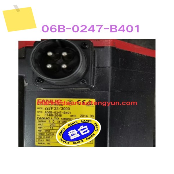 A06B-0247-B401 중고 서보 모터 테스트 OK 제품 이미지