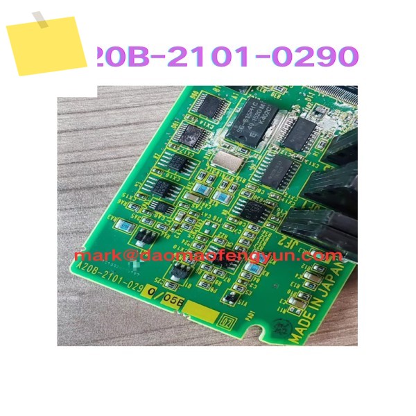 A20B-2101-0290 중고 찬장 회로 기판 테스트 완료 제품 이미지