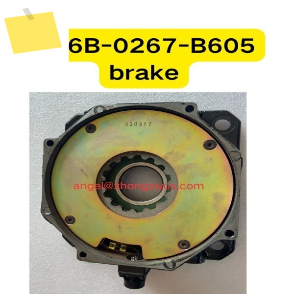 중고 A06B-0267-B605 이 모터의 브레이크 테스트 완료 제품 이미지
