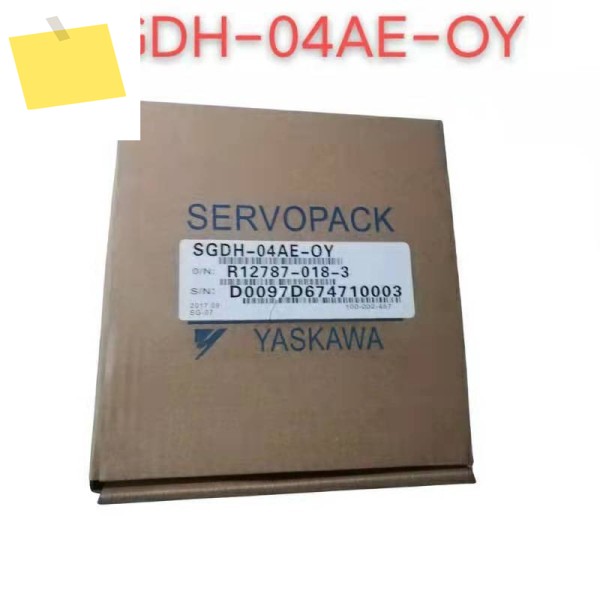 SGDH-04AE-OY CNC 시스템 기계용 새 서보 증폭기 제품 이미지