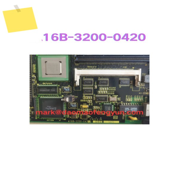 A16B-3200-0420 중고 마더보드 회로 기판 테스트 완료 OK 제품 이미지