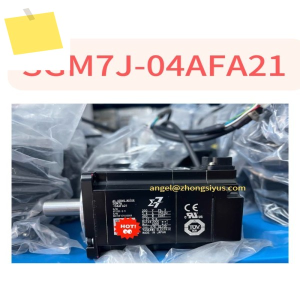 SGM7J-04AFA21 신품 박스가 포함된 AC 서보 모터 제품 이미지