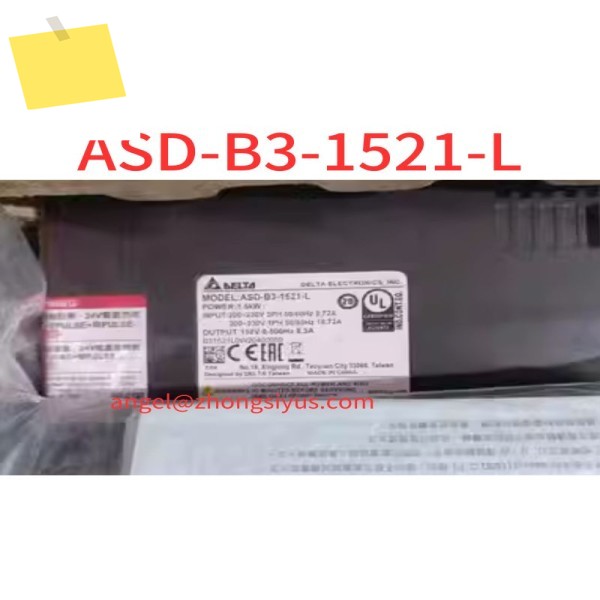 ASD-B3-1521-L 신품 1.5kw 서보 드라이브 제품 이미지