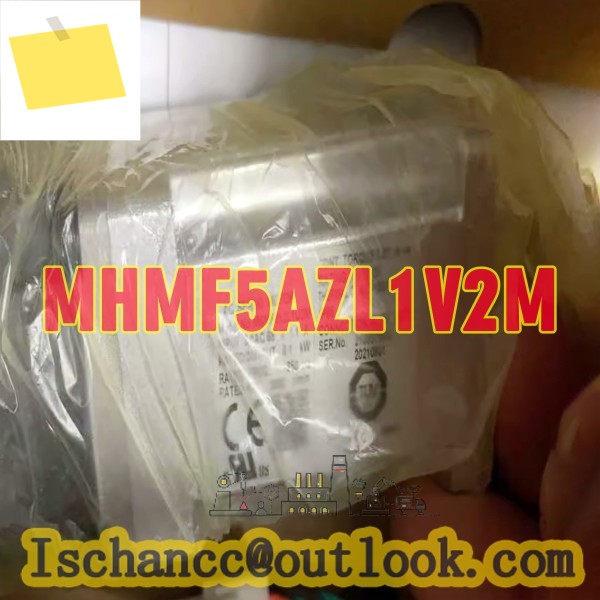 신품 MHMF5AZL1V2M AC 서보 모터 박스 내 제품 이미지