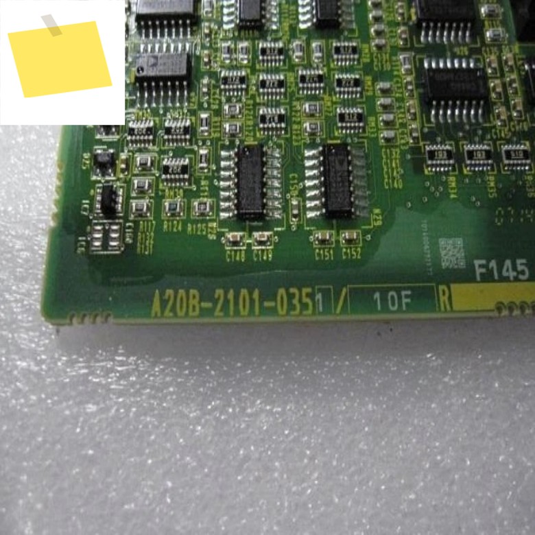 A20B-2101-0351 FANUC 중고 스핀들 제어 보드 제품 이미지