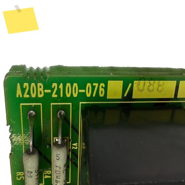 FANUC A20B-2100-0760 회로 기판용 사용했습니다 제품 이미지