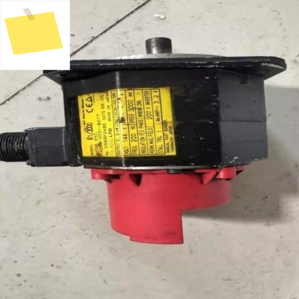 A06B-0031-B077 Fanuc 중고 서보 모터 제품 이미지