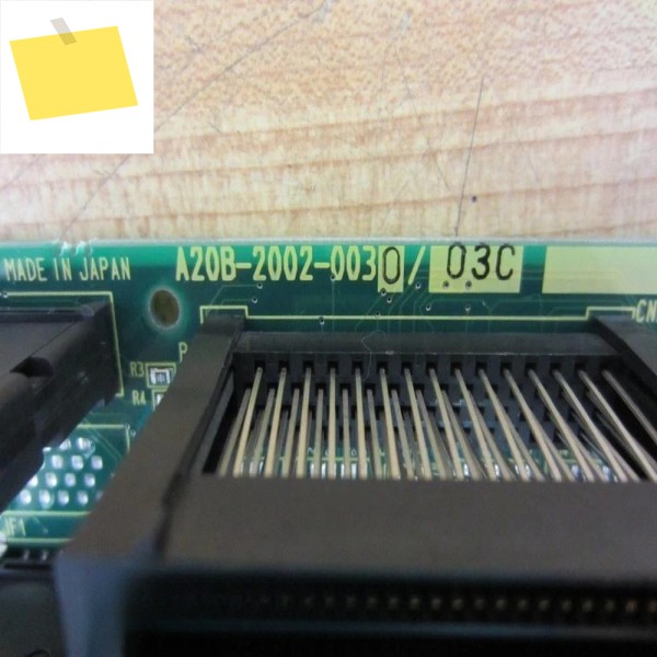 A20B-2002-0030 FANUC 중고 서보 제어 보드 제품 이미지