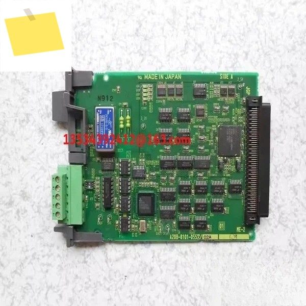 FANUC A20B-8101-055002A 회로 기판에 사용된 제품 이미지